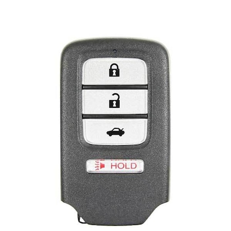 Keyless Factory KeylessFactory: 2013-2015 Honda Accord Civic / 4-Button Smart Key / ACJ932HK1210A RSK-HON-AC12-4